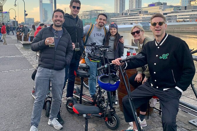Tour Buenos Aires in one day on Electric Scooters - Scooting 16 km through Buenos Aires’ headline sights