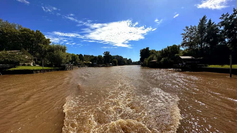Unique Tigre and Delta Private Day Cruise Navegation - Tigre waterfront visit (15 minutes): how to use the time without rushing