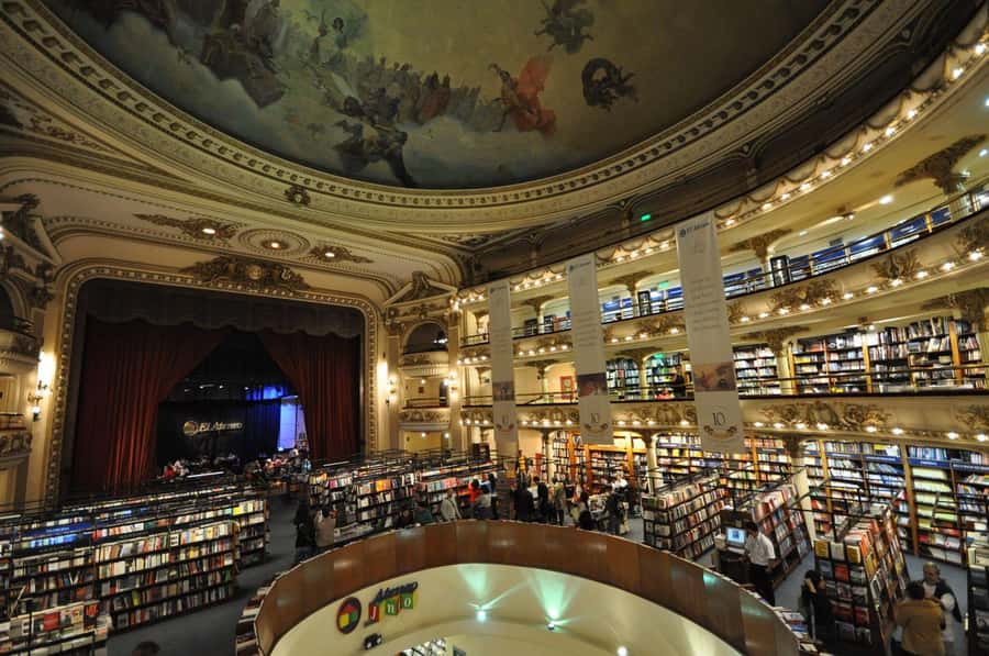 Walking Tour: Buenos Aires bookstores - Stop 1: Ávila Bookstore and Buenos Aires’ Oldest Literature Landmark