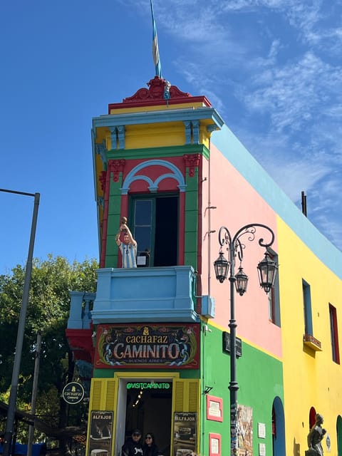Walking Tour of San Telmo and La Boca with local food - How This San Telmo and La Boca Tour Feels in Real Life