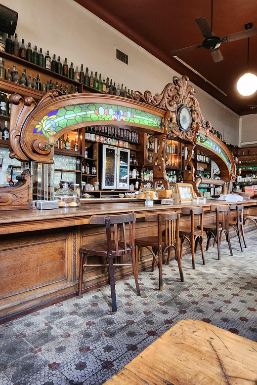 Walking Tour of San Telmo and La Boca with local food - The Maradona-Themed Bar Finale: Drink, Then Take the Cup