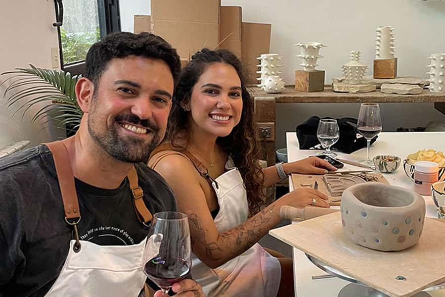 Wine & Pottery Class For Beginners in Buenos Aires Argentina - What You’ll Really Take Home (Besides Clay)