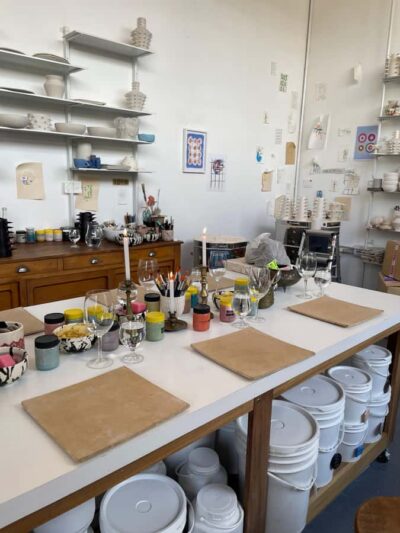 Wine & Pottery Class For Beginners in Buenos Aires Argentina - The 2-Hour Flow: From Intro to Your First Real Piece
