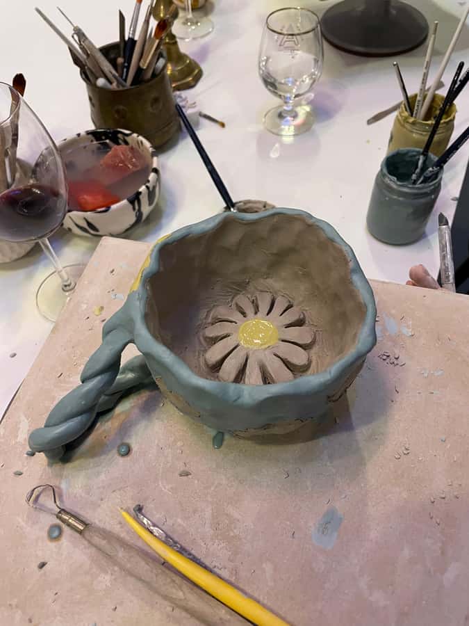 Wine & Pottery Class For Beginners in Buenos Aires Argentina - Tips to Get the Most Out of Your Night With Clay